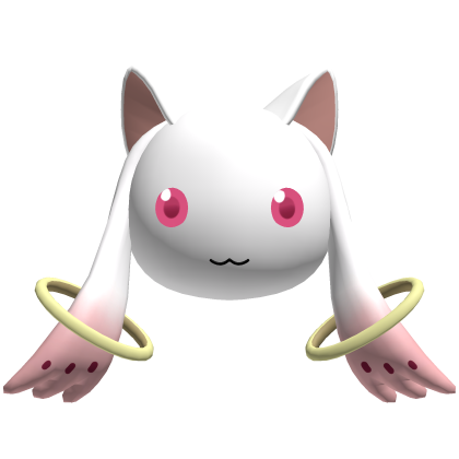 Kyubey cat head (Madoka magica)