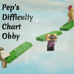 Pep's Difficulty Chart Obby