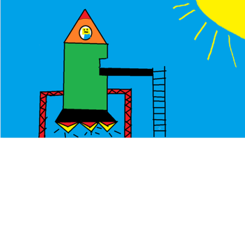 Fly to space before monsters #### ####