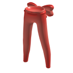 🎀 Cute Pink Bow Pants 🎀
