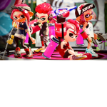 The splatoon people