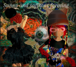 Sunny And Saffrons Farming!