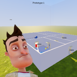 Hello Neighbor: Prototype 3 icon