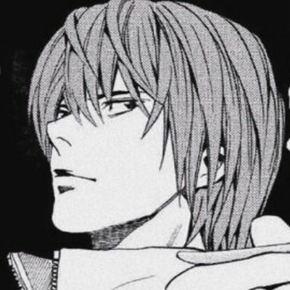 light yagami manga Roblox decal