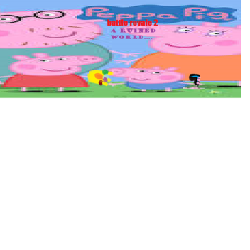 peppa pig battle royale #