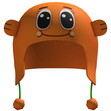 Cute Orange Fish Hood Roblox item