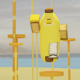BANANA ISLAND  🏝️