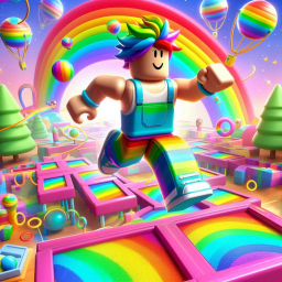 🌟 Super Fun Obby! 🌈