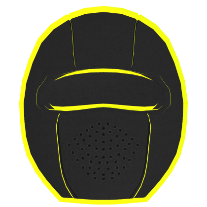 Cartoony Ninja Yellow