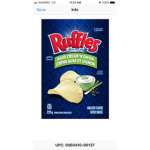 Lays chips!