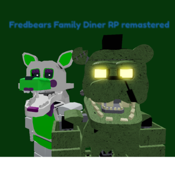 Fred Bears Family Diner RP remastered