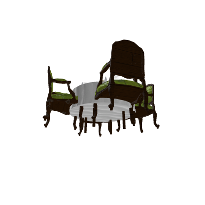 Titanic D Deck Dining room Circle table