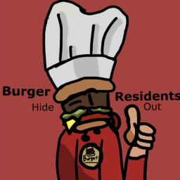 Burger Residents HideOut