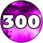 Level 300!