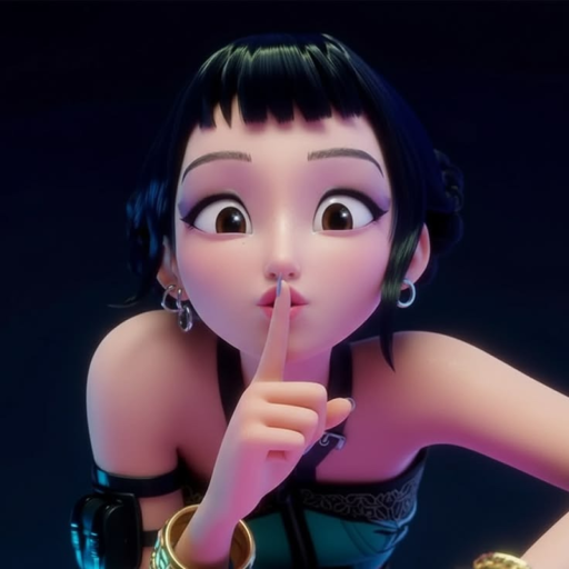 KPop Demon Hunters Elevator