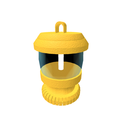 Gudetama lantern (showcase, not gear)