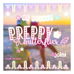 - preppy butterflies -