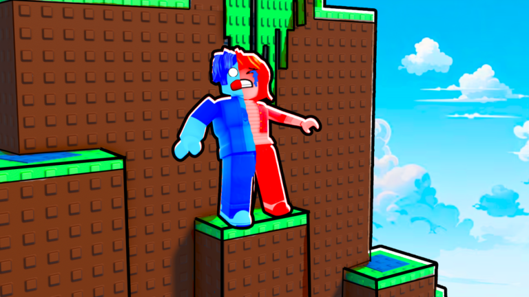 Combine Us 🧬 [2 Player Obby] screenshot 1