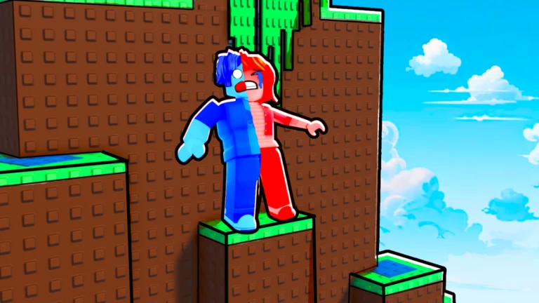 Combine Us! [2 Player Obby]