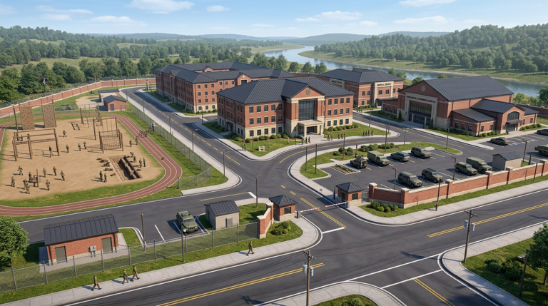 Honor Rise: Army Training Base