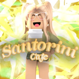 ☕ Santorini Café [V2] icon