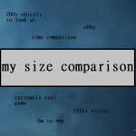 my size comparison