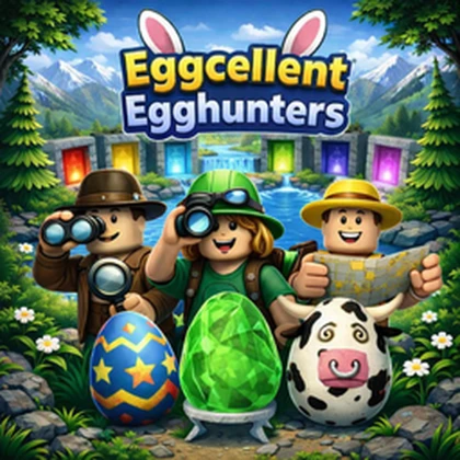 Eggcellent EggHunters Roblox group icon