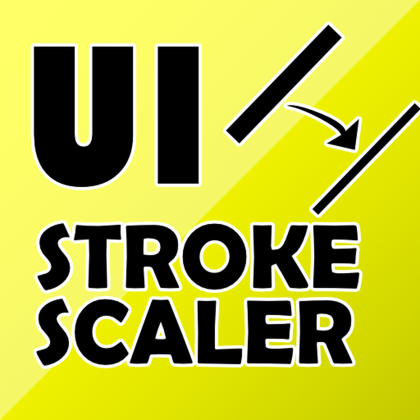 UI STROKE SCALER