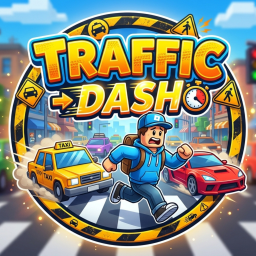 [🚗💨]Traffic Dash: Stage (Obby) BETA