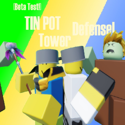 Tin Pot Tower Defense!