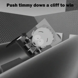 Push timmy down a cliff to win icon