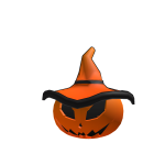 Orange Pumpkin Head