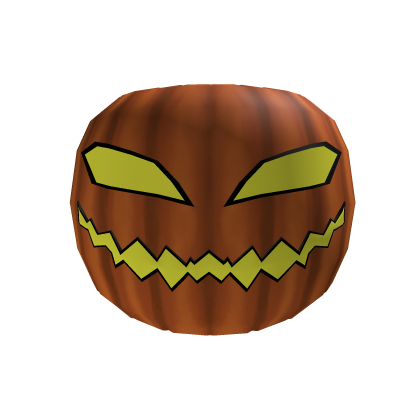 [NO STEM] Halloween Pumpkin Head