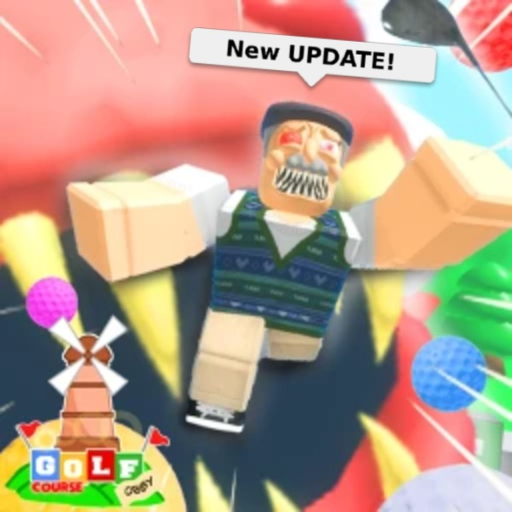 Escape The Golf Course Obby! (NEW UPDATE!)