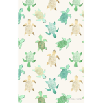 Happy baby turtles