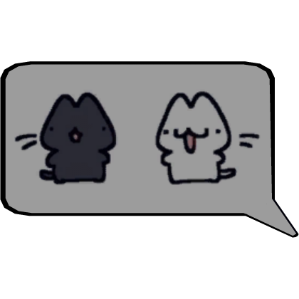 animated yapping cats
