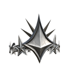 Shiny Fractured Crown