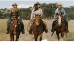 Where my cowgirls