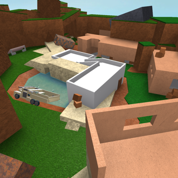 Game Map: Blitz Pit & Danger Close