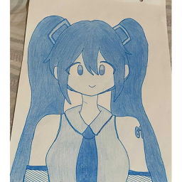 MIKU HATSUNE AND AMONG US IMPOSTOR OBBY