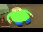 Fat baldi