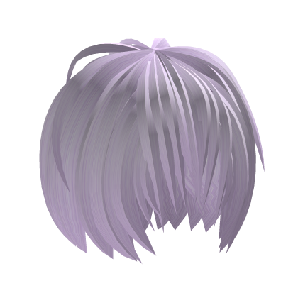 pastel purple cute popular anime vampire hair ºཀ° Roblox item