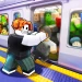 Push People In The Train icon