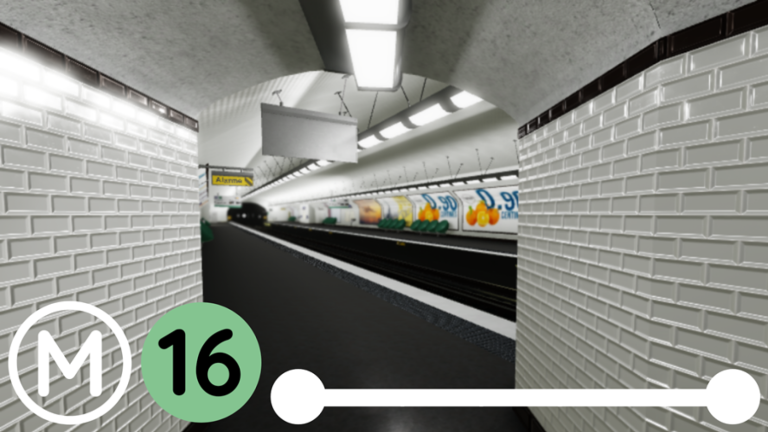 Métro de Paris | Line 16 (READ DESC) screenshot 4