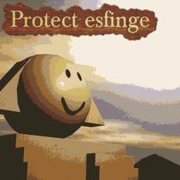 守る esfinge