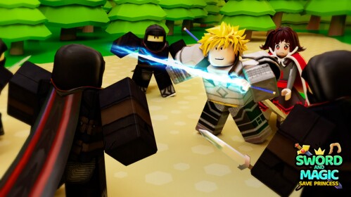 Save Princess Sword and Magic Test3