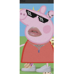 Peppa P!g fans