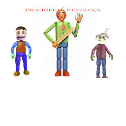 Baldis animatronic time