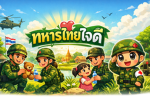 Royal Thai Army ใช้ชีวิตในรั้วทหารไทยใจดี