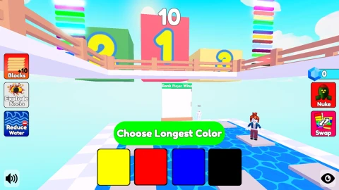 Choose Longest Color scripts